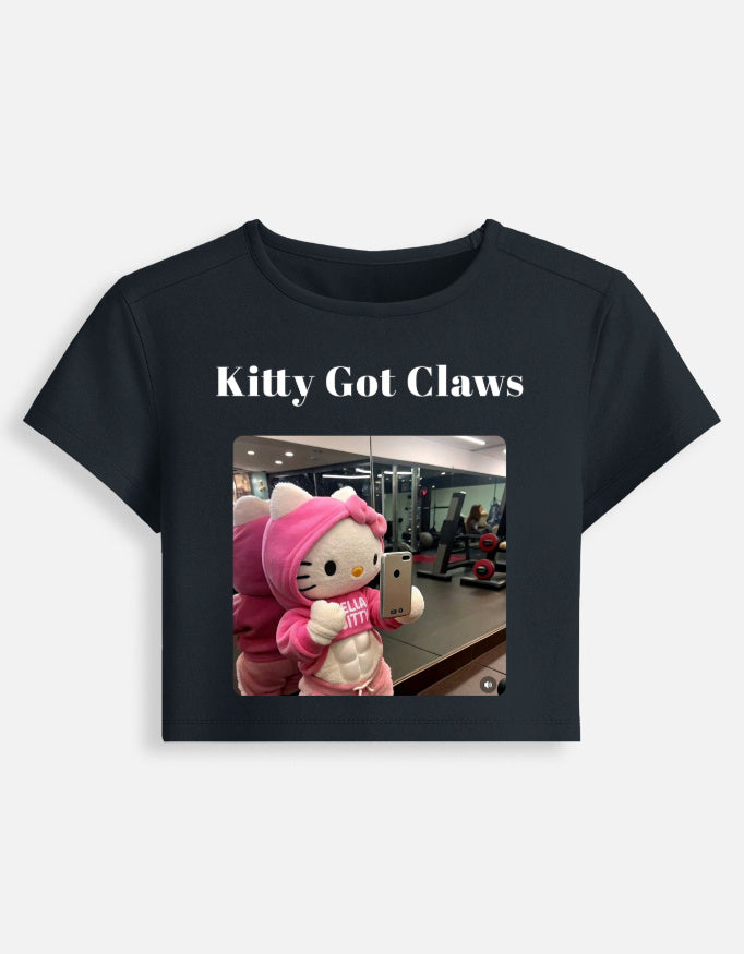 Kitty Got Claws | Baby Tee | KittyKat