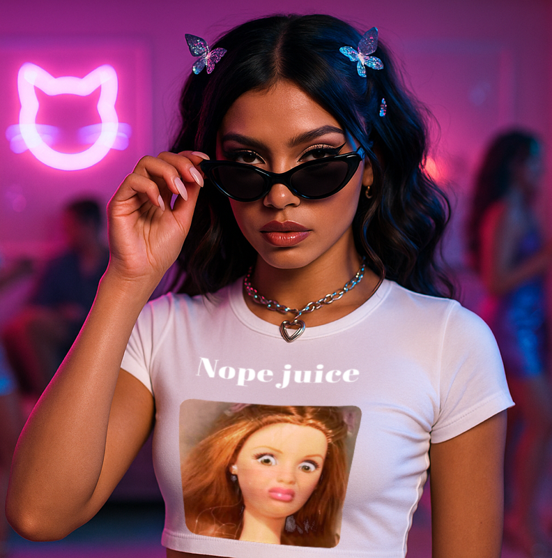 Nope Juice | Baby Tee | KittyKat